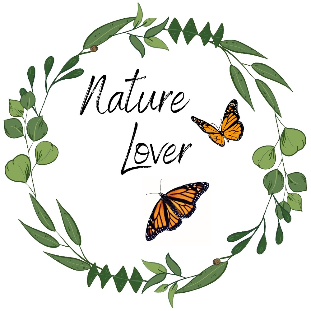 Nature Lover ~ 3" STICKER ~ 3 FOR $10
